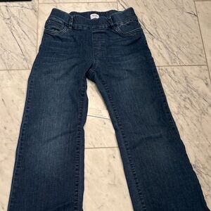 BEVY FLOG Amanda Dark Blue Straight Leg Jeans size 25